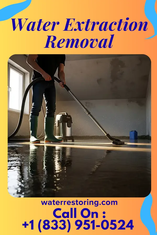 Water Extraction Removal in Maysville, KY